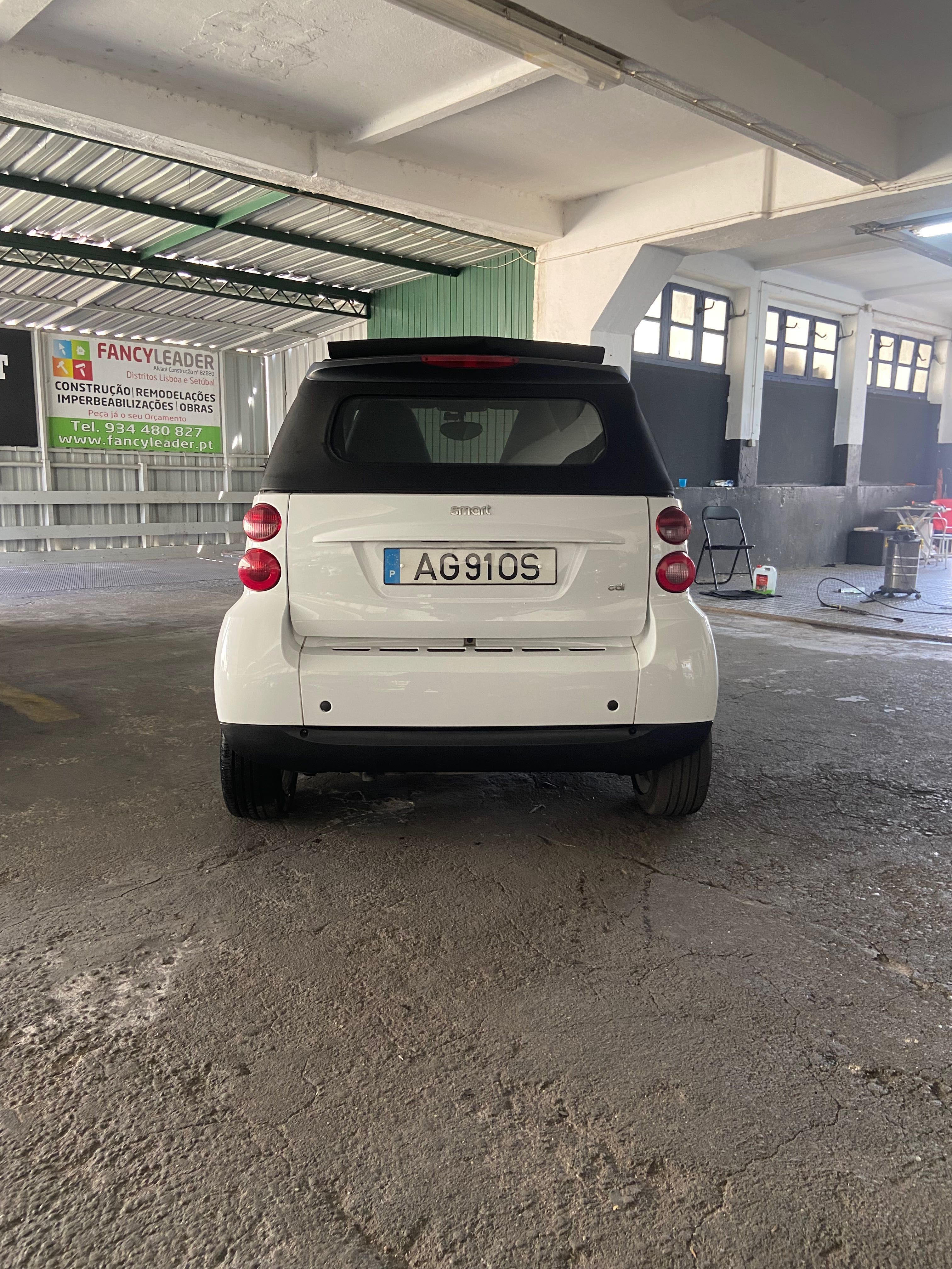 Smart 2009 impecável