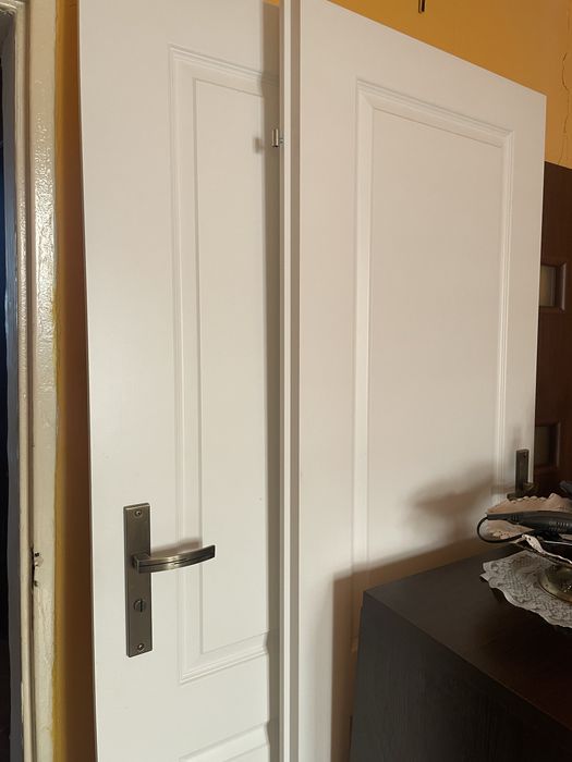 Drzwi lazienkowe  białe