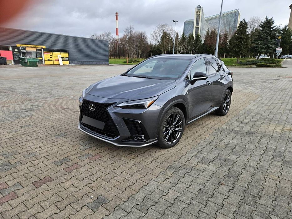 Lexus NX LEXUS NX450h+ F SPORT – HYBRYDA PLUG-IN – idealny stan