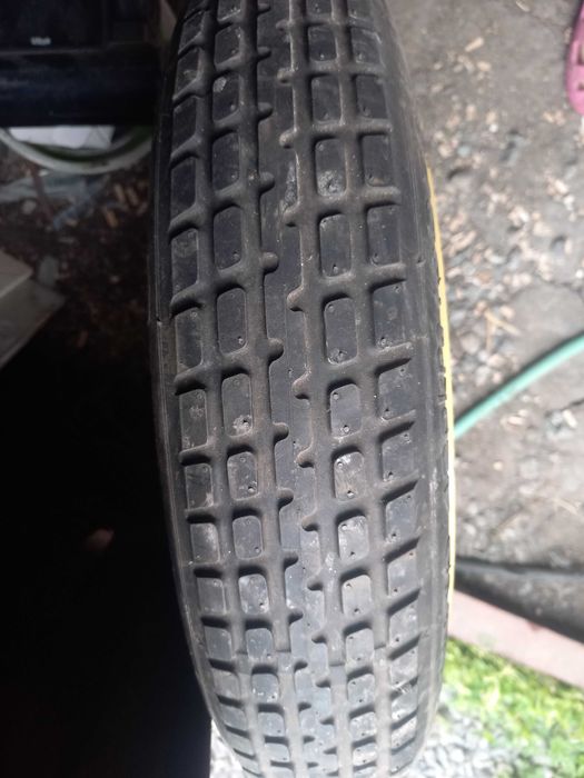 Запаска  докатка r15 115/70.