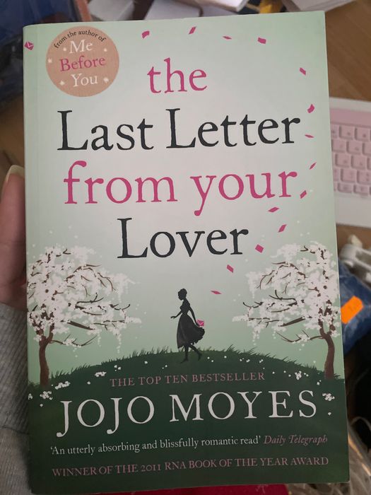 LIVRO JOJO MOYES “The Last Letter From Your Lover” em INGLÊS