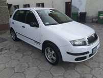 Skoda Fabia 1.2 Benzyna 2006 r Ekonomiczna Hak ALUFELGI 2kpl kół