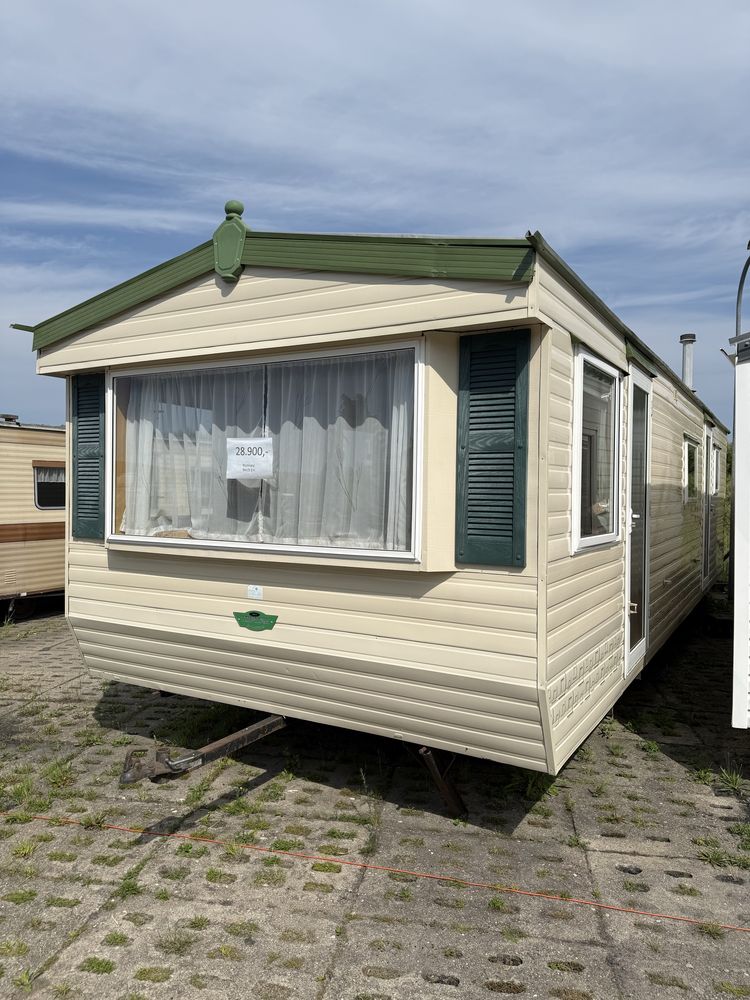 Domek holenderski 9m/3.1m, dwie sypialnie, możliwość transportu