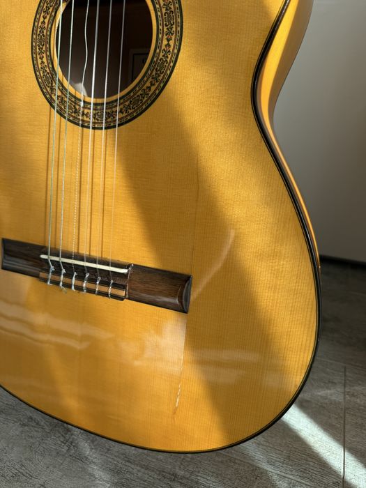 Guitarra classica flamenco espanhola