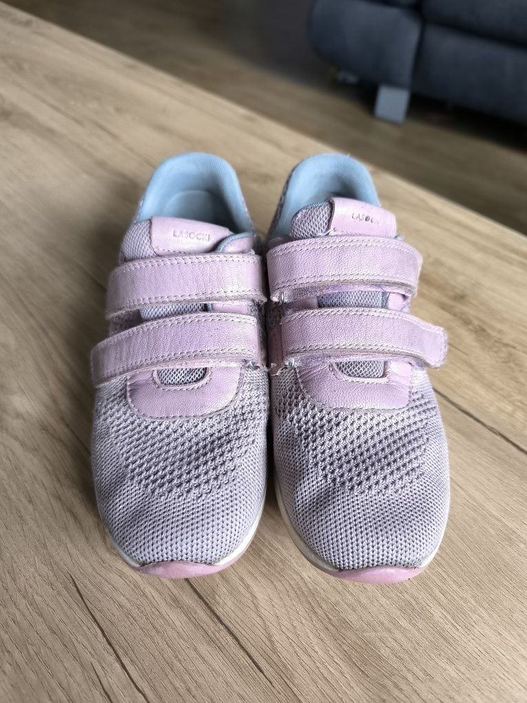 Różowe buty Lasocki rozmiar 33