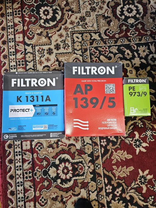 Zestaw filtrów VW Passat K1311A AP139/5 PE973/9