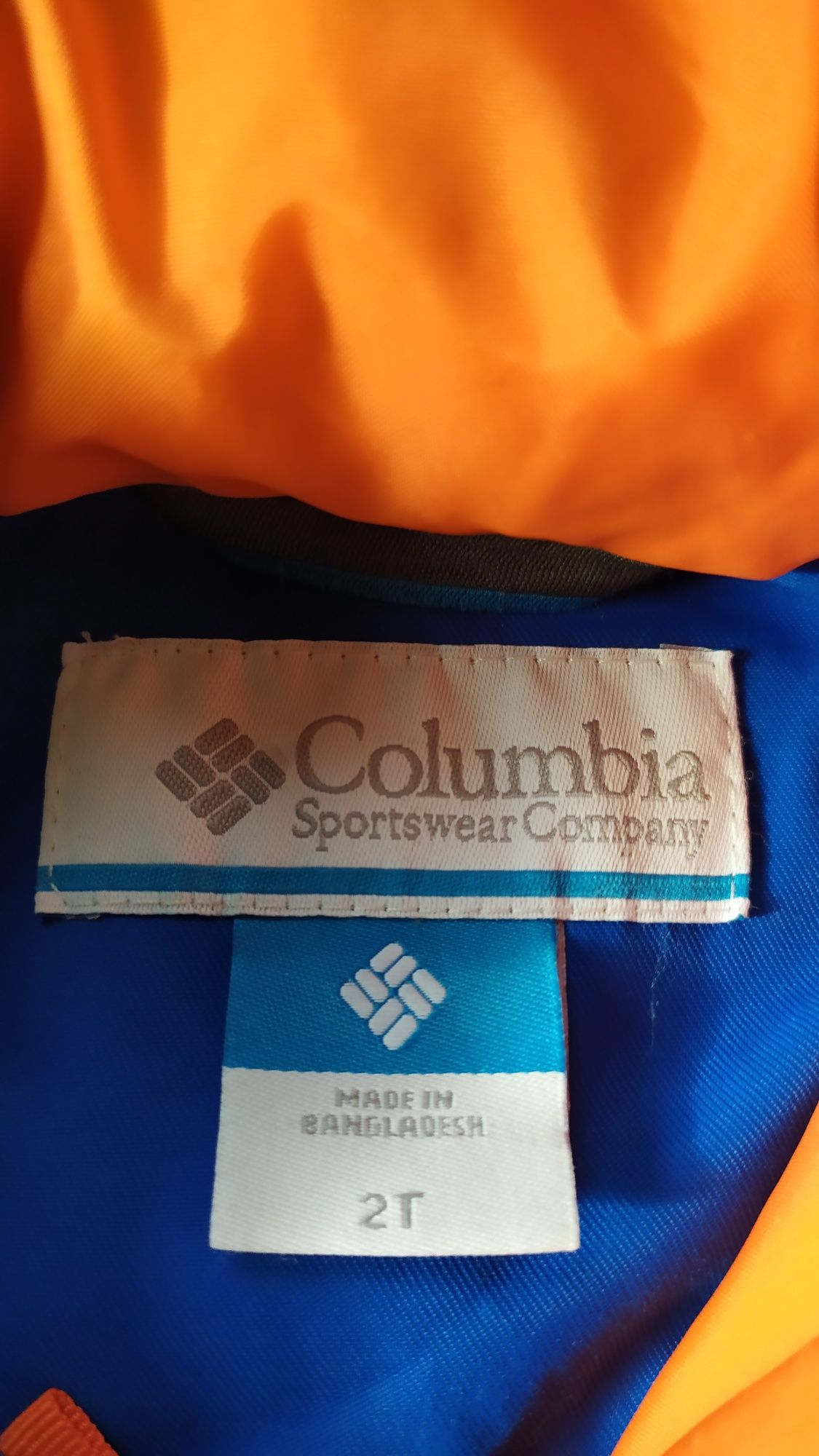 Куртка Colambia для хлопчика 86-92 весна осінь