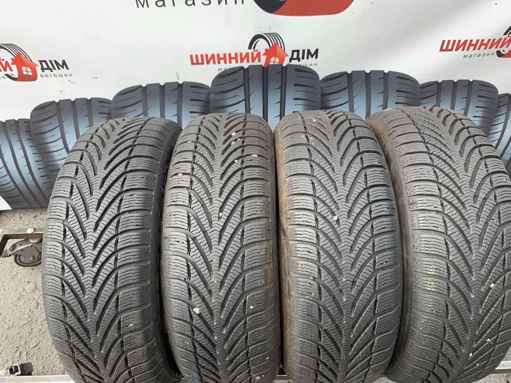 Шини 185/65 R14 BFGoodrich 2022р зима 7,7/7ммм