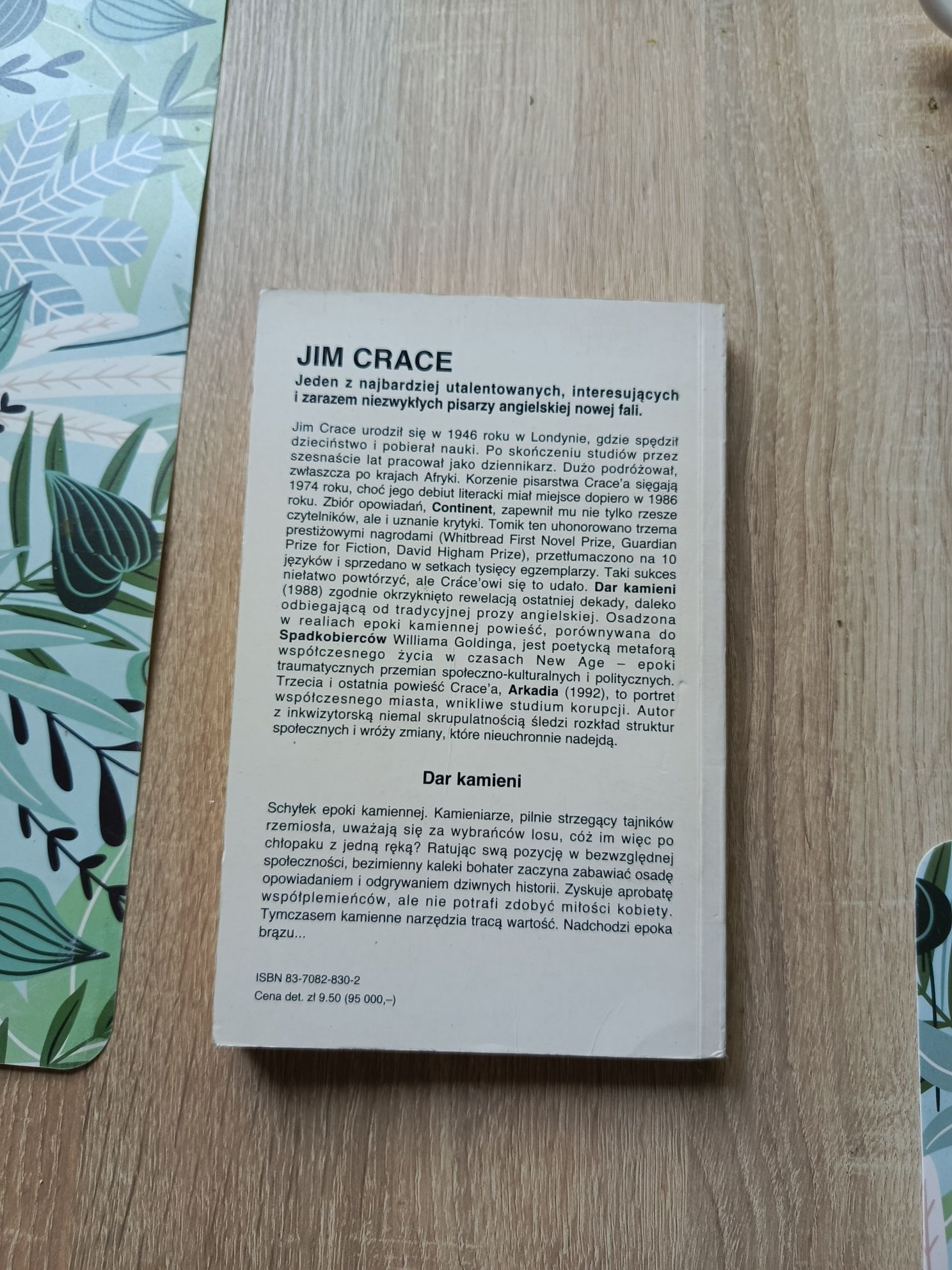 Jim Crace - Dar kamieni