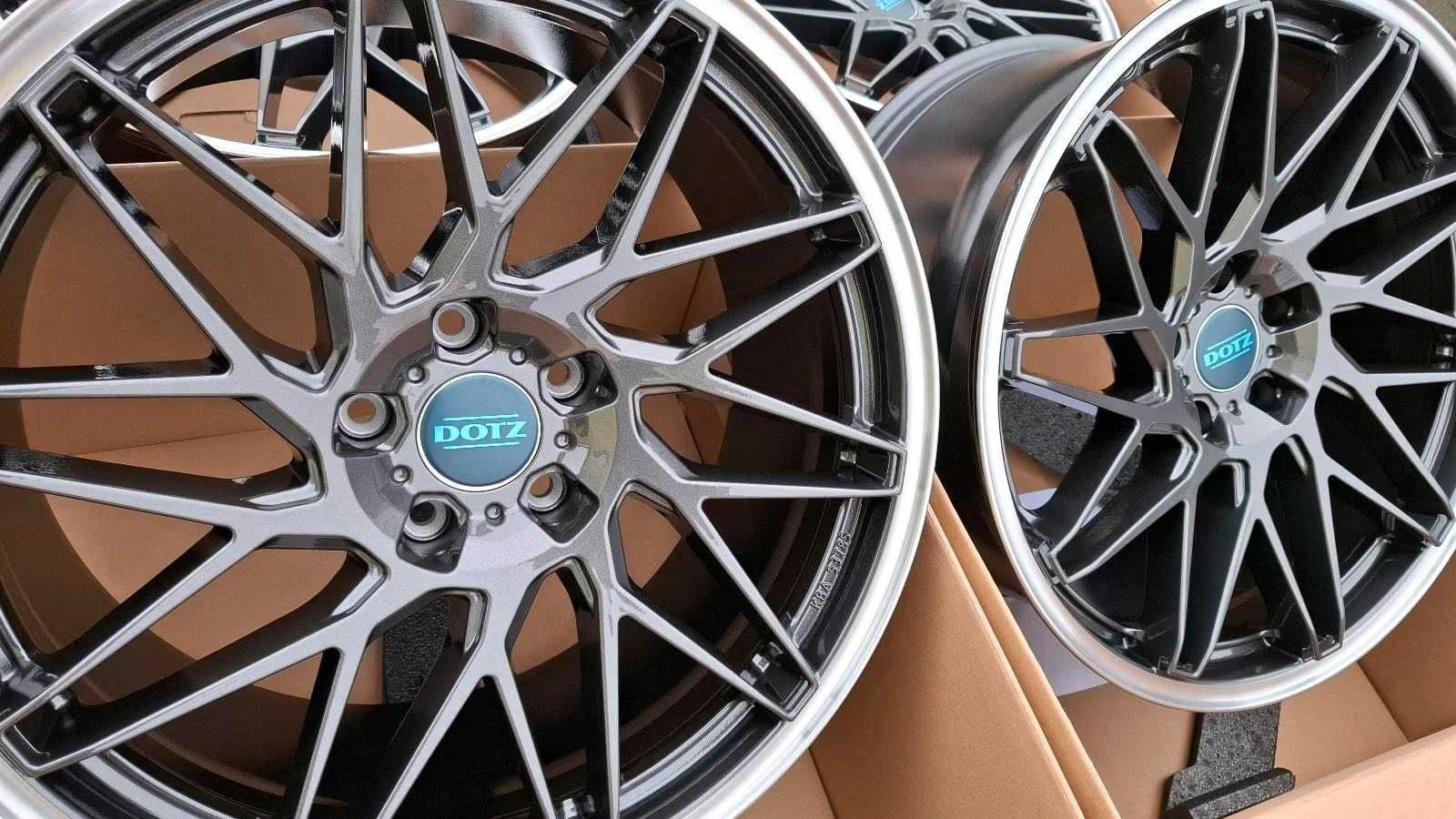 [56] 19 Cali 5x112 NOWE Felgi aluminiowe ET25 Dotz Audi A4 A5 A6 A7