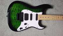 Jackson Adrian Smith SDXQ trans green