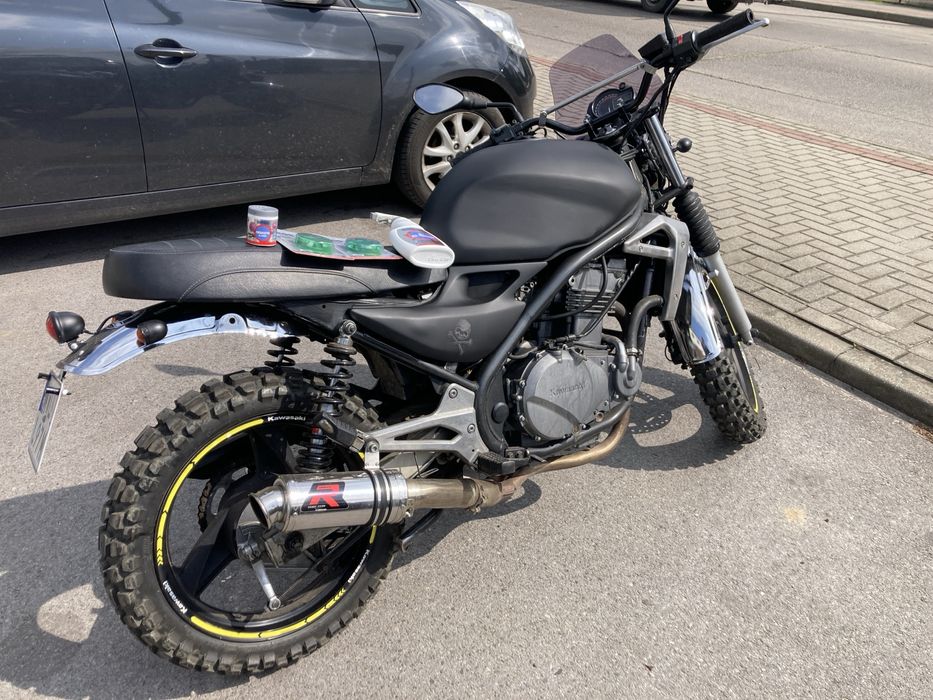 Sprzedam Kawasaki ER5 scrambler z 2005roku