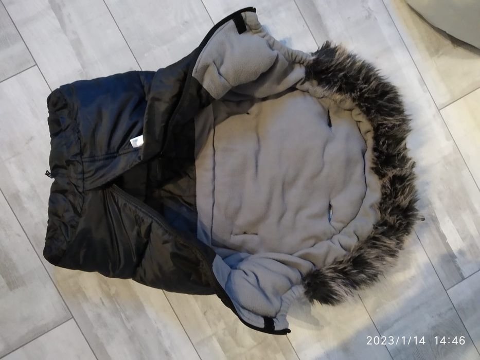 Śpiworek do wózka uniwersalny od 0 do 36 miesięcy