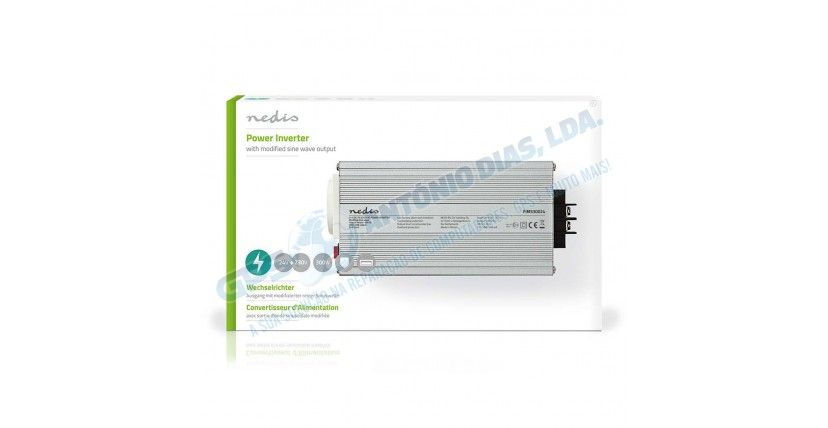 Conversor Nedis 300W 24v-230v