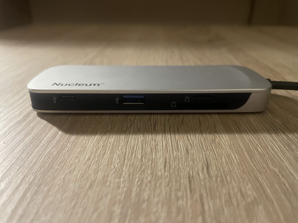 Хаб USB-C Hub 7 в 1