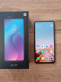 xiaomi MI 9 T , 6/128 gb , glacier blue , stan idealny