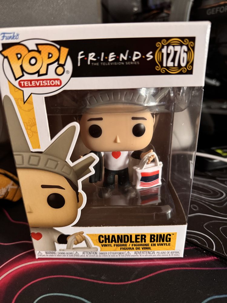 Funko pop Friends Chandler 1276