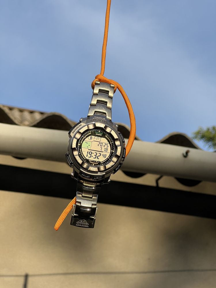 Туристические часы Casio Pro Trek protrek PRW-2500T prw 2500 t
