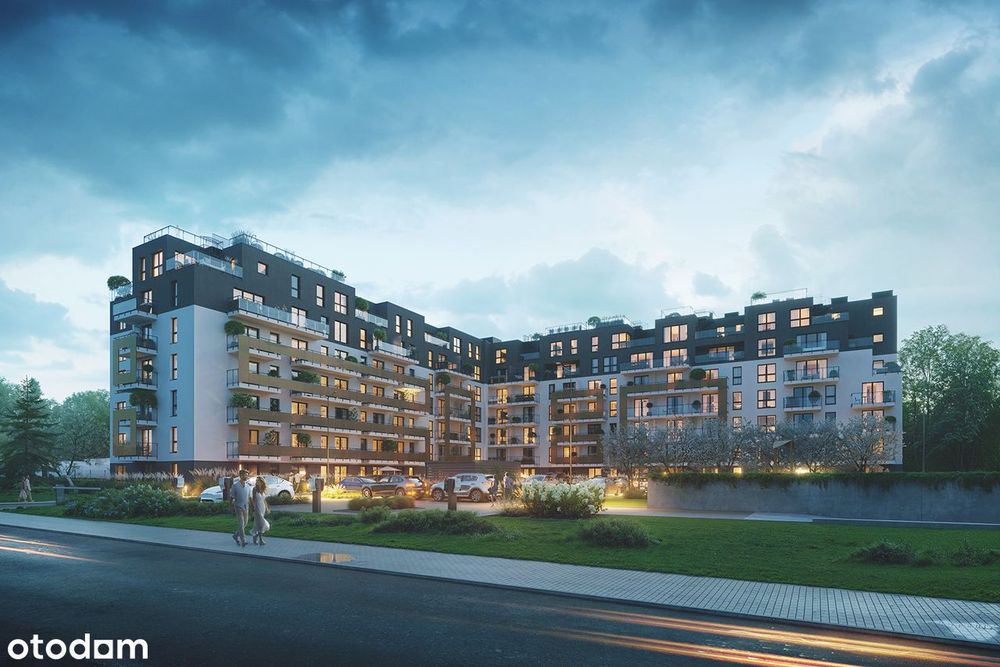 2-pokojowe mieszkanie 41m2 + balkon Bez Prowizji