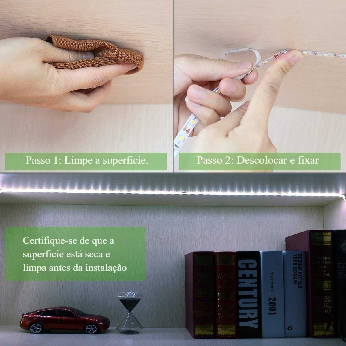 Fita LED / 5 metros/ Interior / Casa