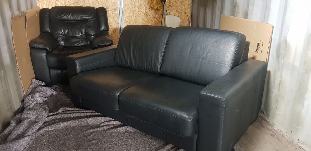 Sofa em Pele otimo estado