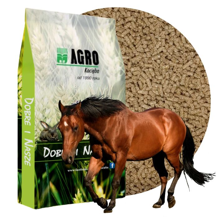 Pasza dla koni rekreacyjnych Agrohorse 25 kg