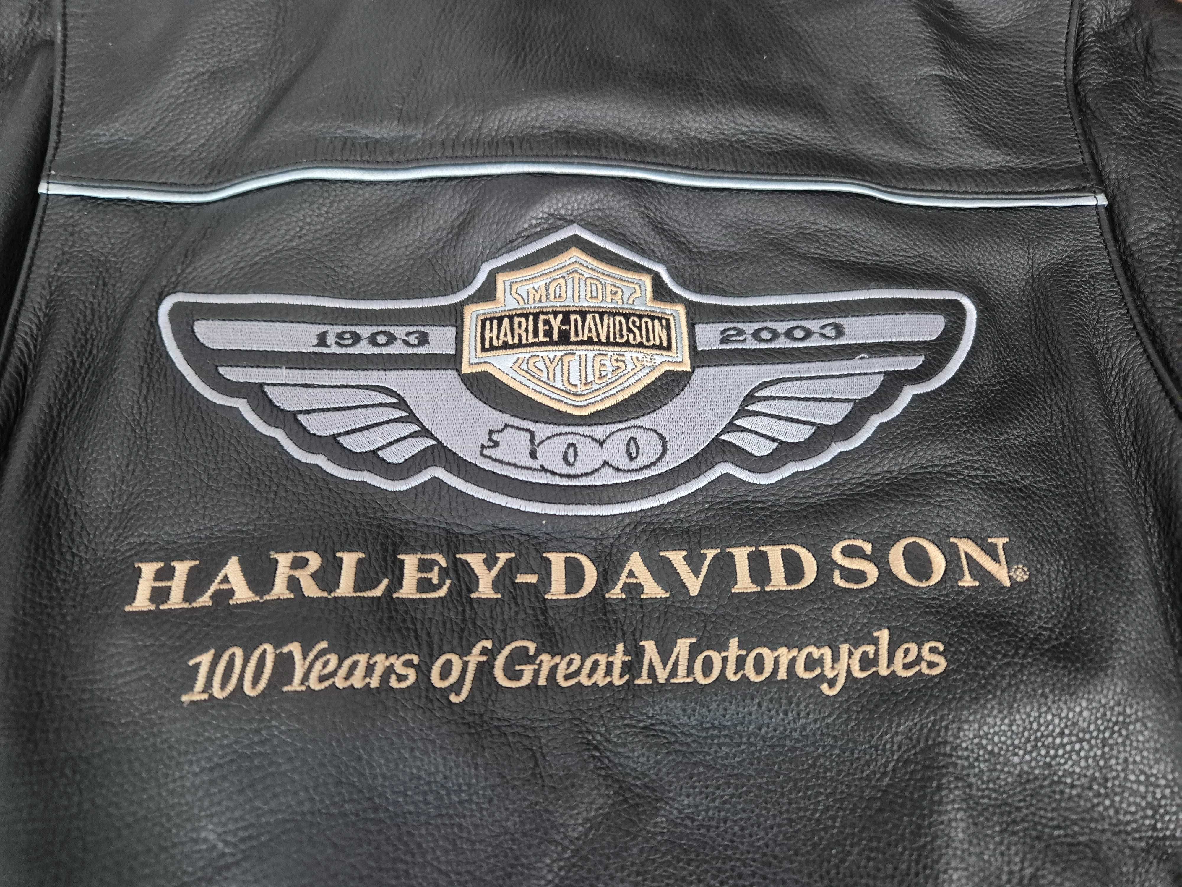 Casaco homem Harley Davidson 100 aniversário tamanho S