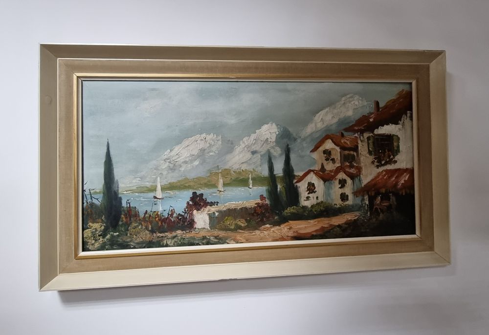 Картина, маслом Гoландія антиквар