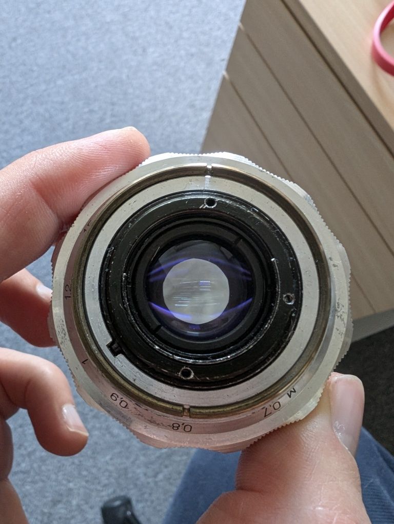 Obiektyw Mir-1 37/2.8