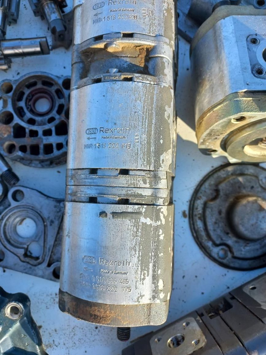 Pompy hydrauliczne,rozdzielacze,wymiennik ciepła, chłodniczka oleju,BOSCH,REXROTH,SAUER SUNDSTRAND,MAILLEUX 087501500,5 1518222293,775,620,619,548,221,604 AL175363