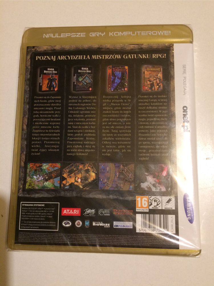 Baldur’s Gate I+II/Icewind Dale I+II/Planescape: Torment/Lionheart PL