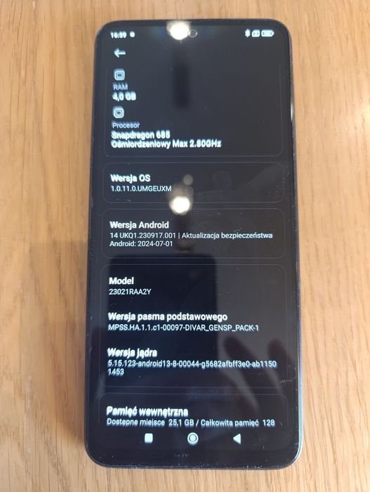 Xiaomi redmi note 12 5g