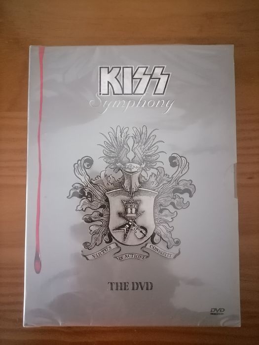 Kiss Symphony - Novo e selado