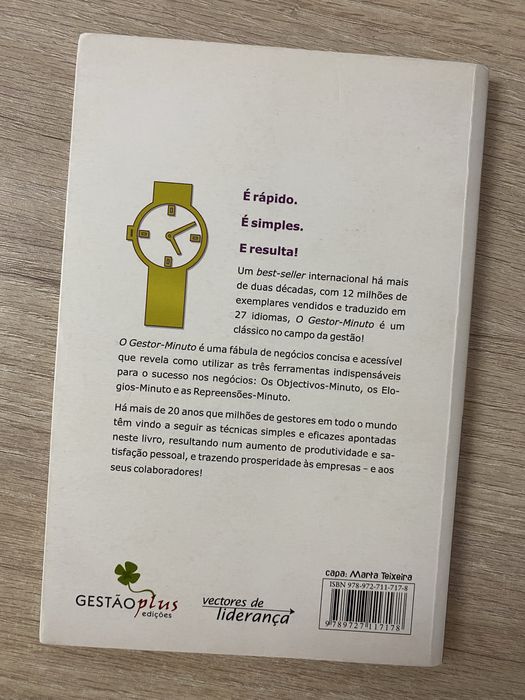 O Gestor Minuto - Ken Blanchard e Spencer Johnson