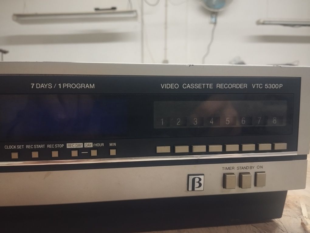 Video gravador Beta. Sanyo VTC 5300p