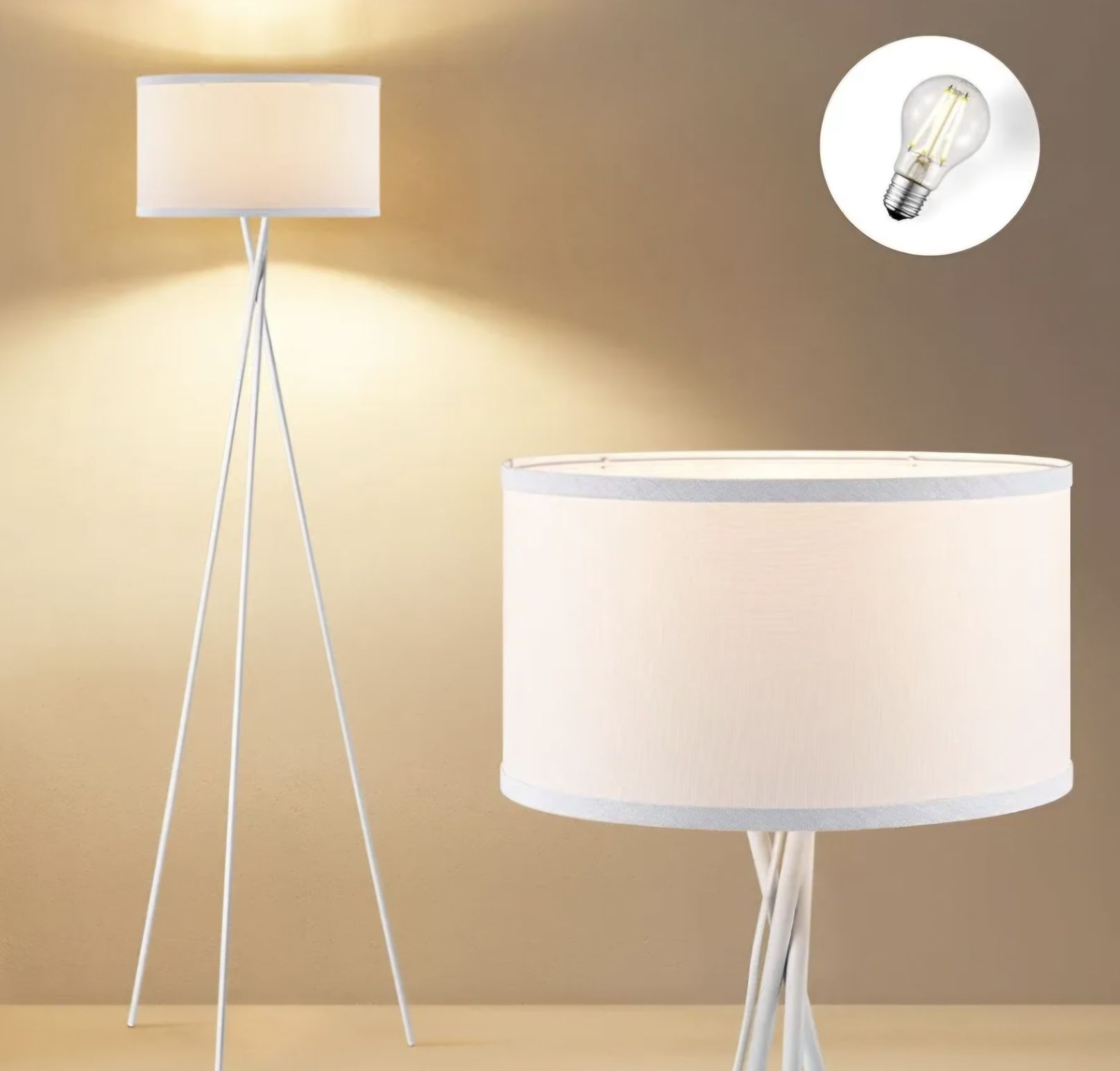 Lampa stojąca Home Sweet Home NOWA