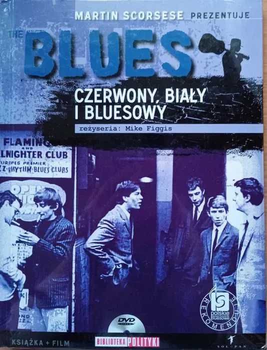 The BLUES Czerwony, biały i bluesowy + Droga do Memphis DVD