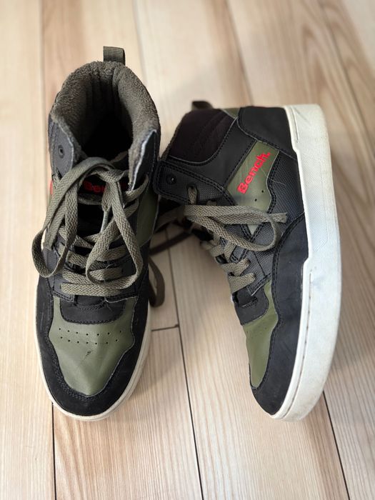 Buty ocieplane trampki sneakersy chłopięce r. 39