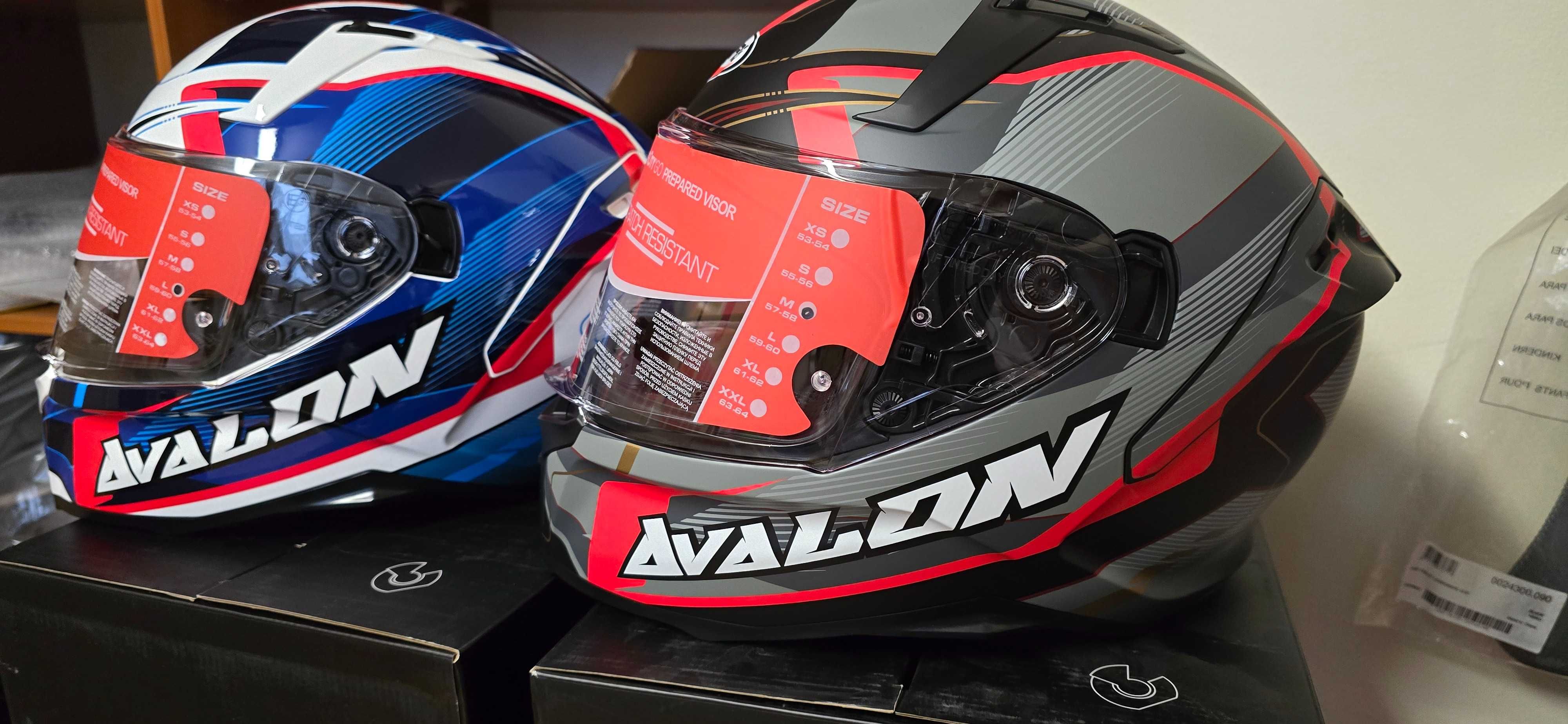 Kask integralny CABERG AVALON - najnowsze malowania| dostępne od ręki!
