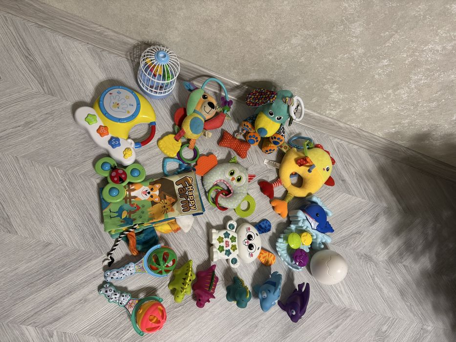 Розвиваючі іграшки