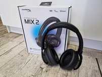 HyperX Cloud Mix 2 - rewelacyjne słuchawki bezprzewodowe / JAK NOWE