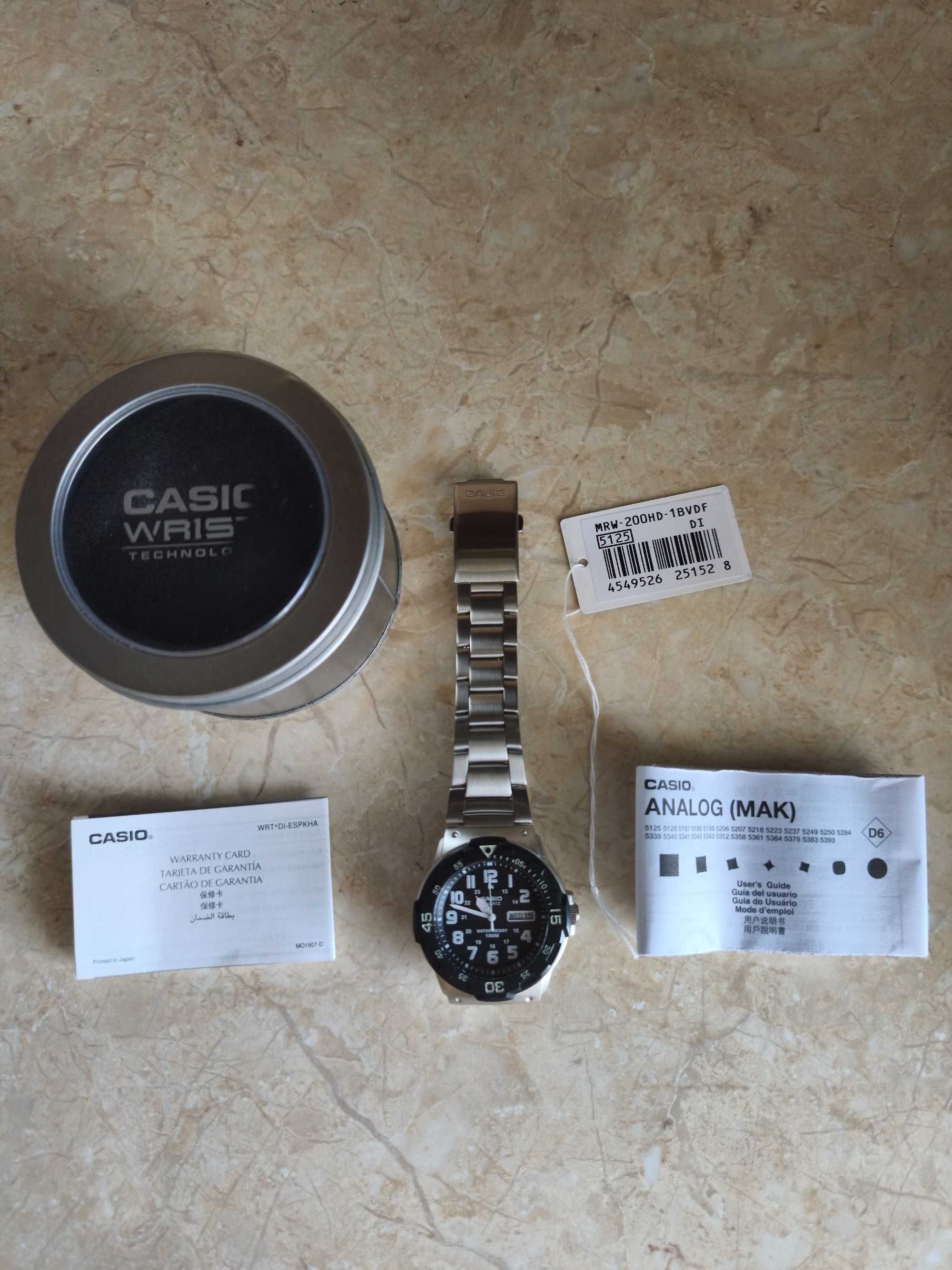 Casio | Оригінальний годинник | Стан: як новий