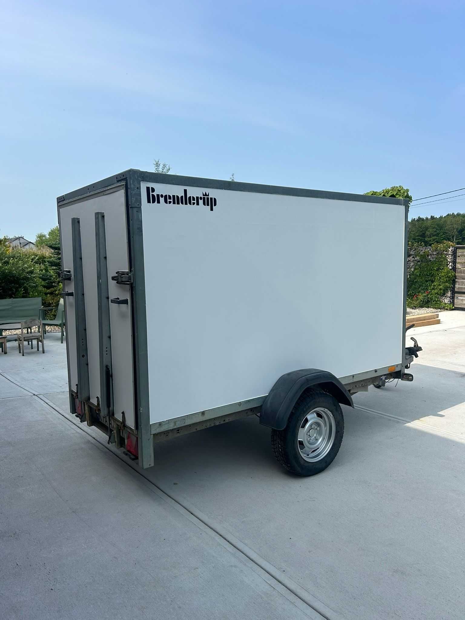 Przyczepka Brenderup DMC 1300kg hamulec najazdowy