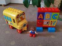 Lego Duplo 10603 autobus literki tablica