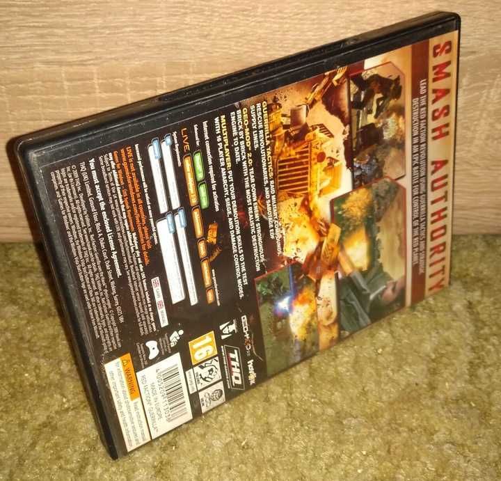 Red Faction GUERRILLA / PC / ANG / DB+ / Bez klucza /