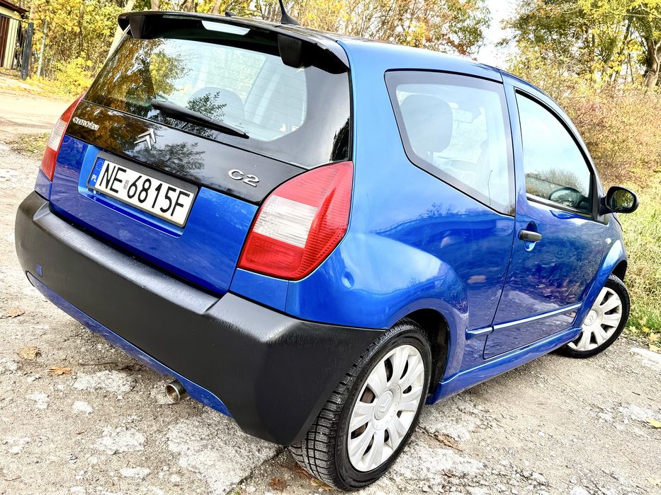 Citroen C2 1.4 75KM 2007r - 168.000KM - Klima - Super Stan