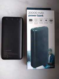 Повербанк 20000 mAh. Новый