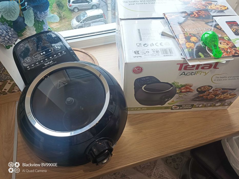 Мультипіч TEFAL, аерогріль, в ідеалі