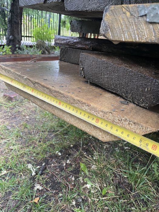 Stare deski  sezonowane 6cm szerokie 60cm stodoły artysty lub na opał