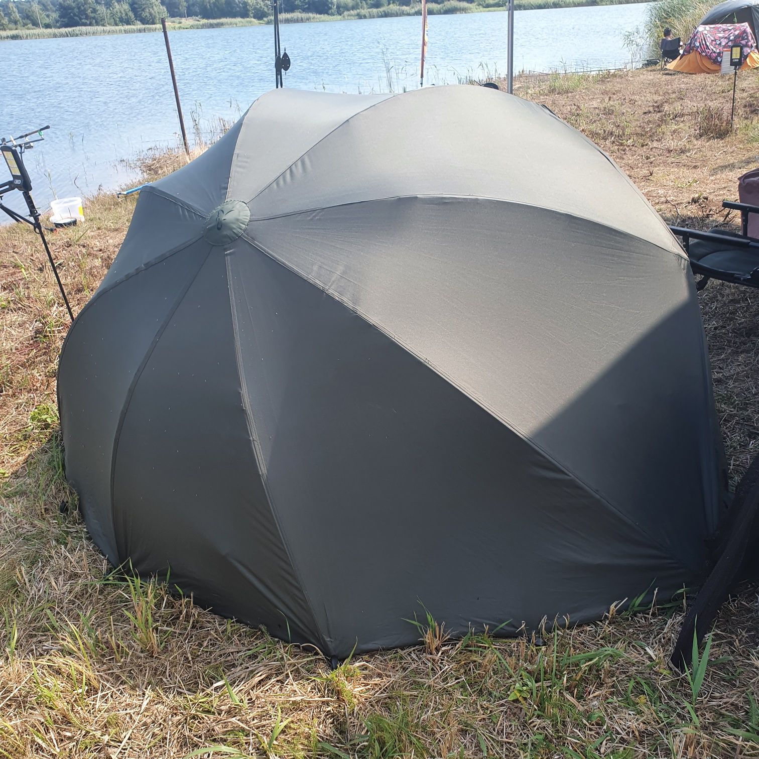 fox supa brolly system